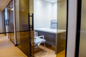 Fully furnished office space JLT