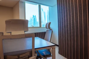 Modern fully fitted furnished offices in Cluster T JLT