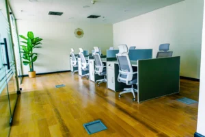 Fully fitted office for rent in The Dome, Cluster N, JLT