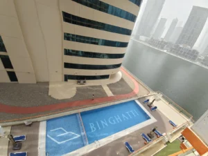 luxury 1 bedroom apartments for sale in Millenium Binghatti Residences